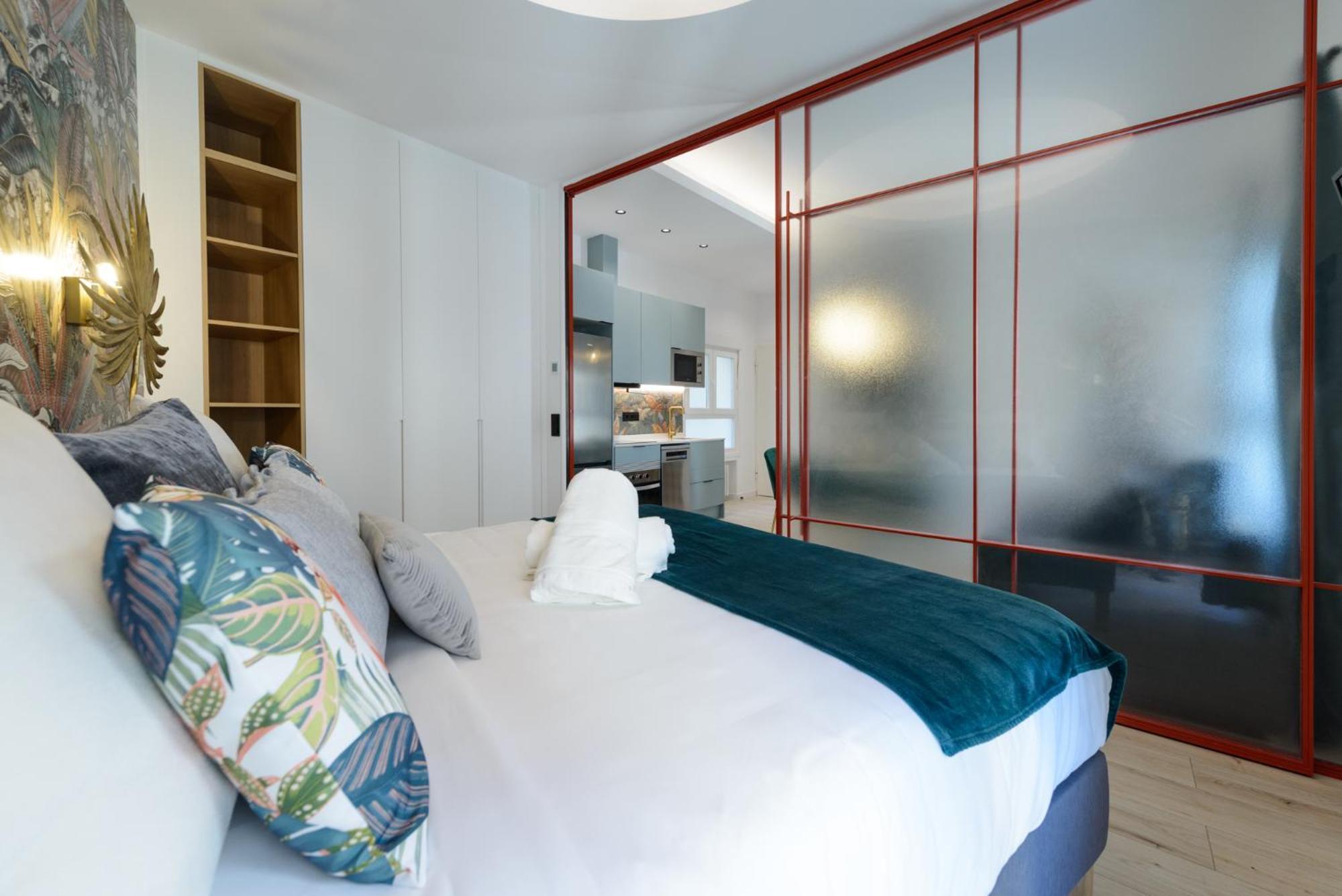 Apartament Gran Via Capitals By Monaro***** Madryt Zewnętrze zdjęcie