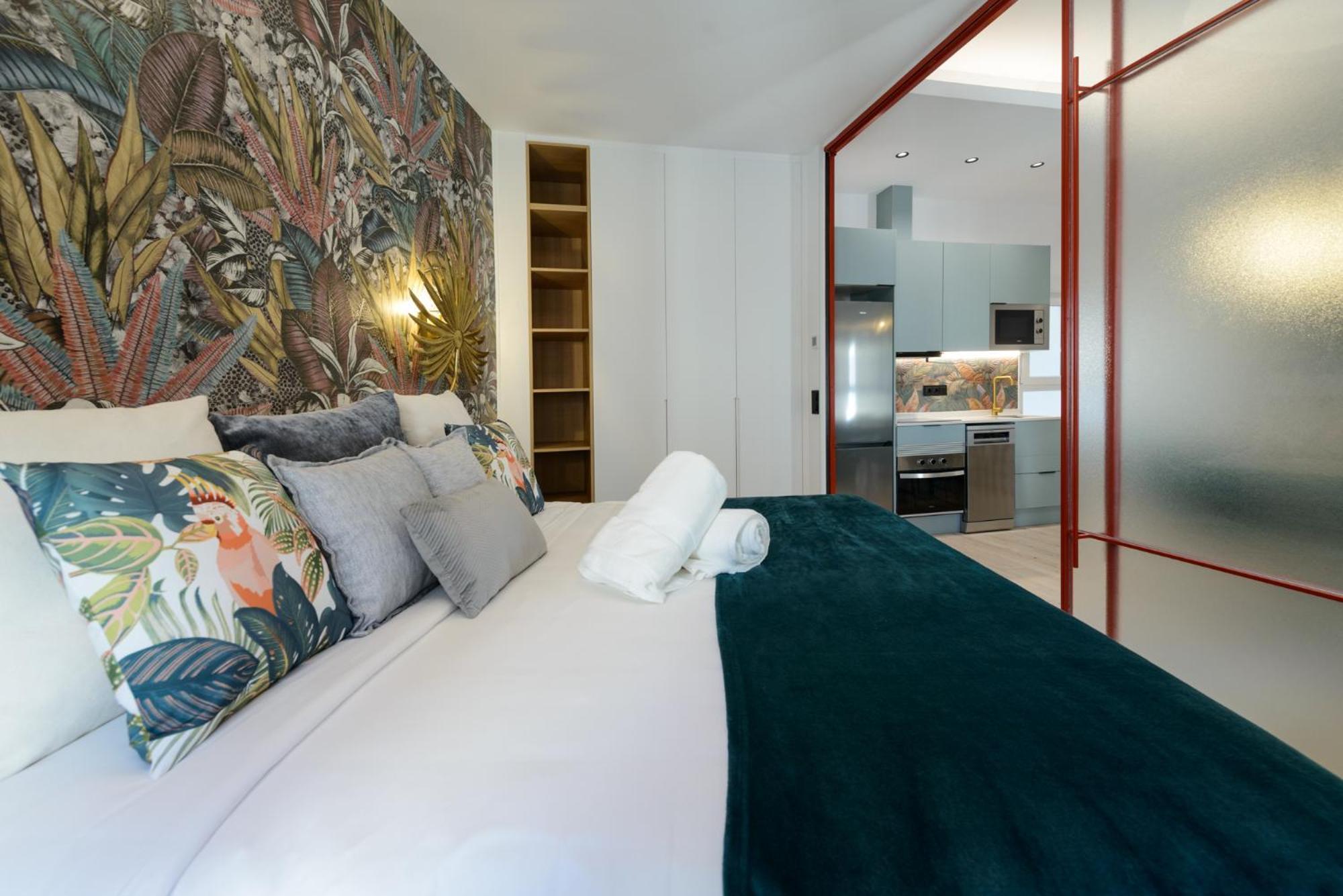 Apartament Gran Via Capitals By Monaro***** Madryt Zewnętrze zdjęcie