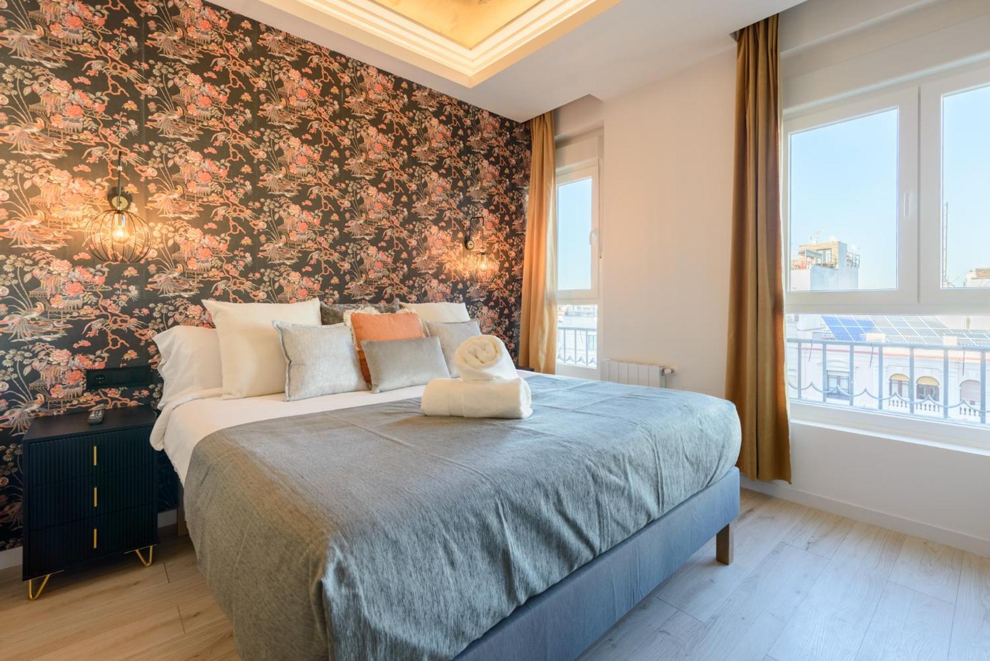 Apartament Gran Via Capitals By Monaro***** Madryt Zewnętrze zdjęcie