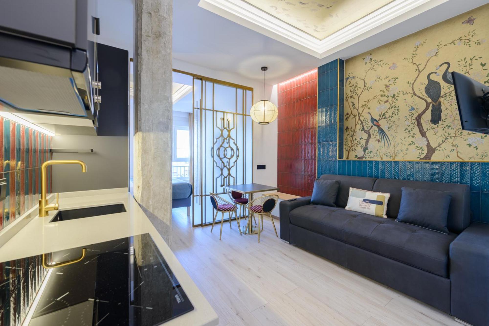 Apartament Gran Via Capitals By Monaro***** Madryt Zewnętrze zdjęcie
