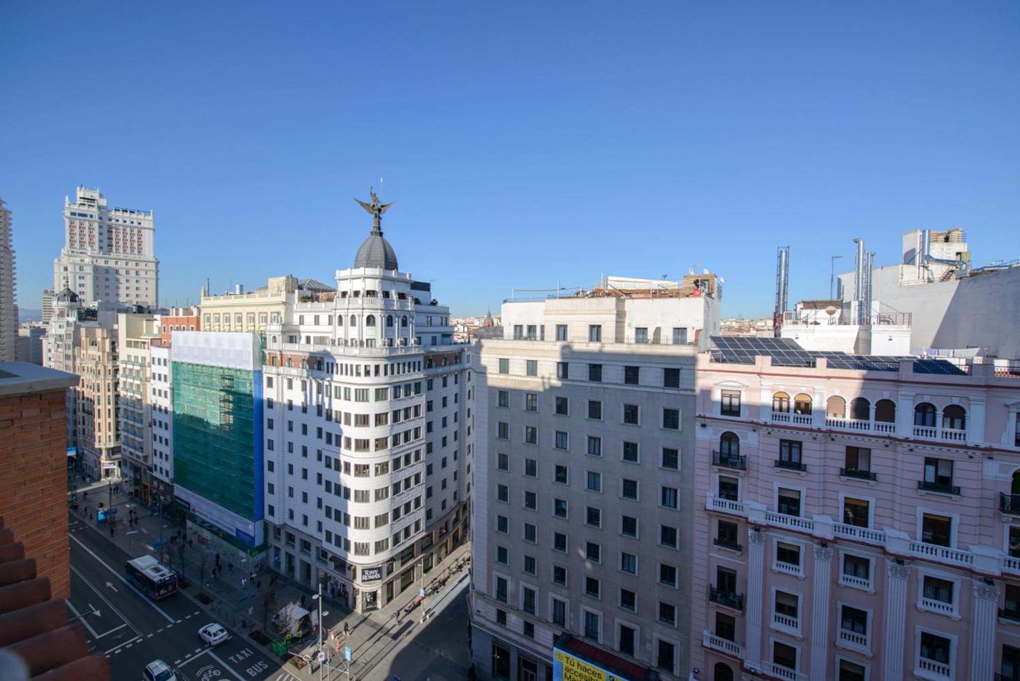 Apartament Gran Via Capitals By Monaro***** Madryt Zewnętrze zdjęcie