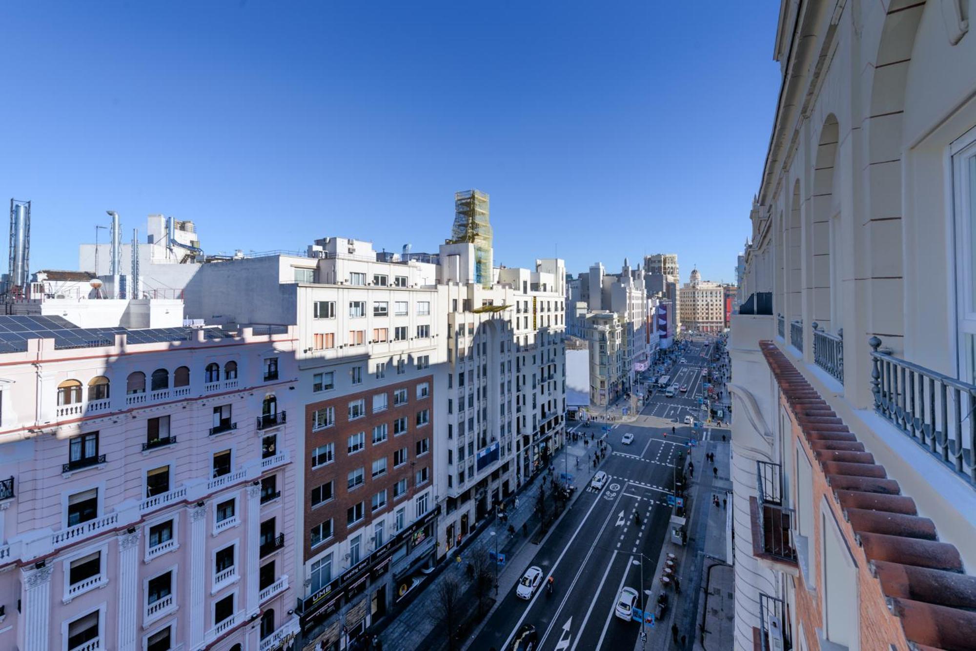 Apartament Gran Via Capitals By Monaro***** Madryt Zewnętrze zdjęcie