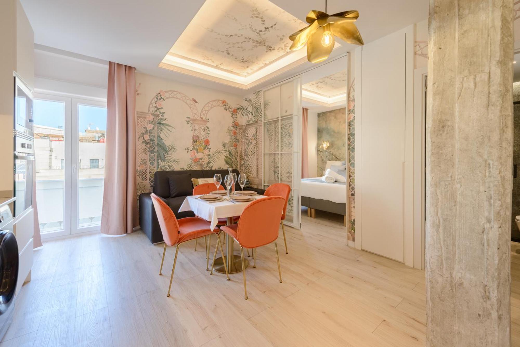 Apartament Gran Via Capitals By Monaro***** Madryt Zewnętrze zdjęcie