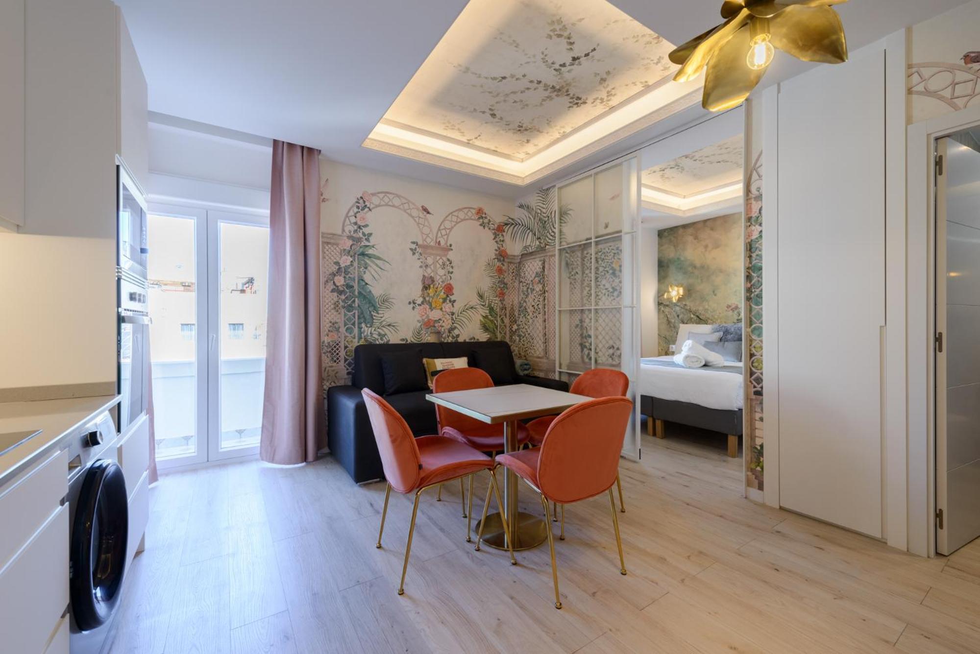 Apartament Gran Via Capitals By Monaro***** Madryt Zewnętrze zdjęcie