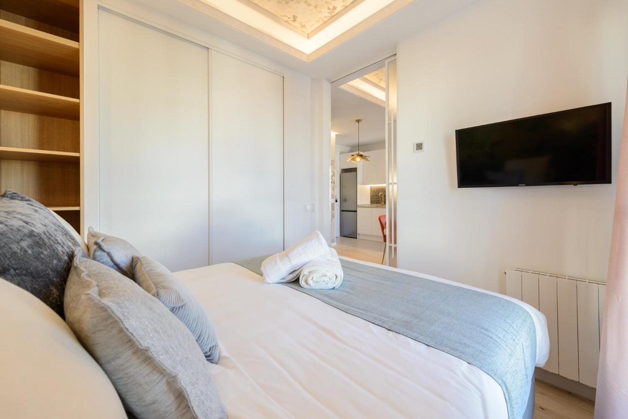 Apartament Gran Via Capitals By Monaro***** Madryt Zewnętrze zdjęcie